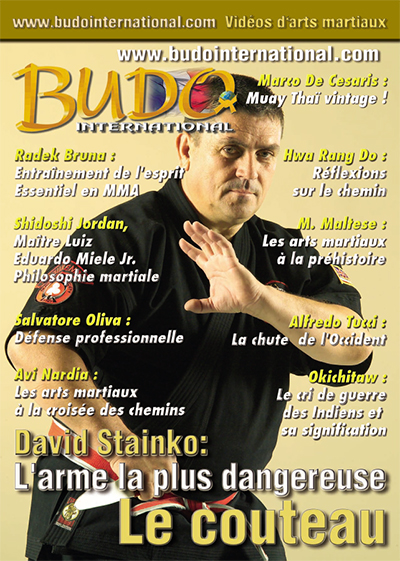 Budo international magazine Arts Martiaux, Combat et Self-Défense